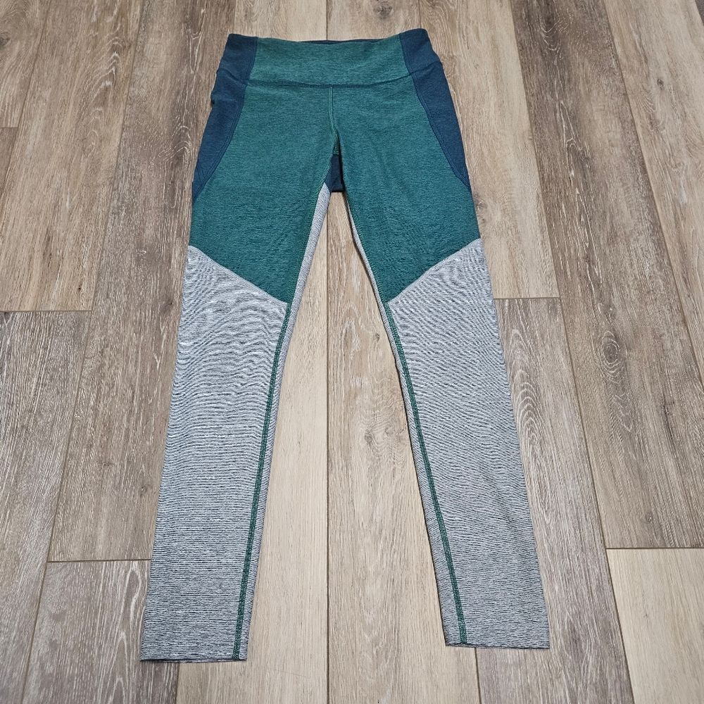 Outdoor Voices 7/8 Warmup Legging Colorblock Women's Small Activewear Athliesure